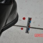 Murdered young woman with knife in pussy + autopsy