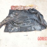 Murdered young woman with knife in pussy + autopsy