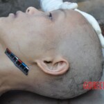 Murdered young woman with knife in pussy + autopsy