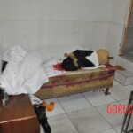 Murdered young woman with knife in pussy + autopsy