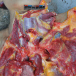 Murdered young woman with knife in pussy + autopsy