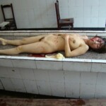 Raped and murdered chinese woman