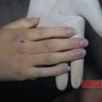 Young Chinese woman died in traffic accident