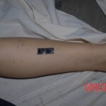 Young Chinese woman died in traffic accident