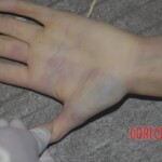 Young Chinese woman died in traffic accident