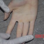 Young Chinese woman died in traffic accident