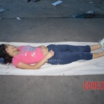 Young Chinese woman died in traffic accident