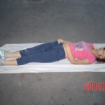 Young Chinese woman died in traffic accident