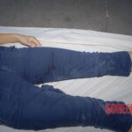 Young Chinese woman died in traffic accident