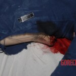 Young Chinese woman died in traffic accident