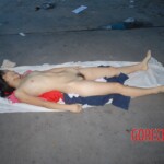 Young Chinese woman died in traffic accident