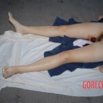 Young Chinese woman died in traffic accident