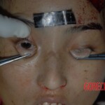 Young Chinese woman died in traffic accident