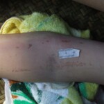 Raped naked chinese girl