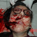 Dead chinese girl in factory