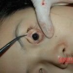 Dead chinese girl in factory