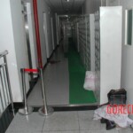 Dead chinese girl in factory