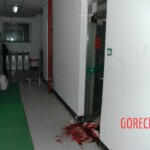 Dead chinese girl in factory