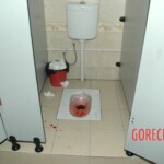 Dead chinese girl in factory