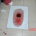 Dead chinese girl in factory