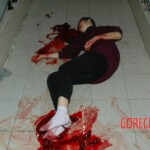 Dead chinese girl in factory