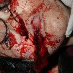 Dead chinese girl in factory