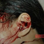 Dead chinese girl in factory