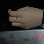 Naked dead girl in morgue