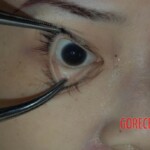 Naked dead girl in morgue