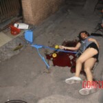 Woman stabbed to death