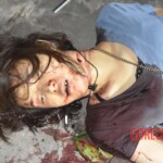 Woman stabbed to death