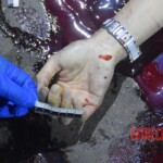 Woman stabbed to death