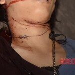 Woman stabbed to death