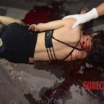 Woman stabbed to death