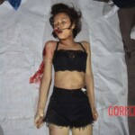 Woman stabbed to death