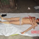 Woman stabbed to death