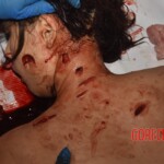 Woman stabbed to death