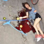 Woman stabbed to death