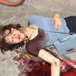 Woman stabbed to death