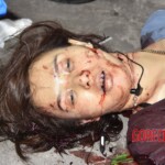 Woman stabbed to death