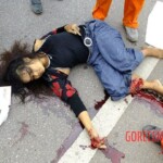 Female died in traffic accident