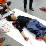 Female died in traffic accident