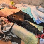 Dead female heroin user