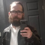 took a shotgun and shot his head off.