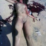 Dead naked female