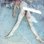 Raped murdered naked female