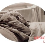 Marceline Desbordes-Valmore on her deathbed.