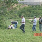 Murdered Brazilian woman in field