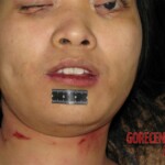 Raped and murdered woman