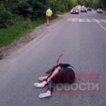 Girl hit by car